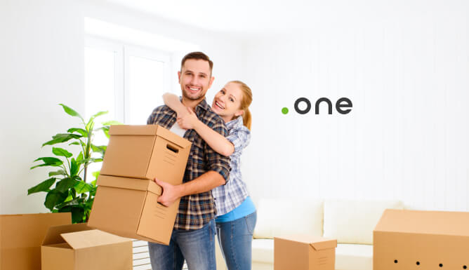 Transferring a domain Moving your domain to one.com