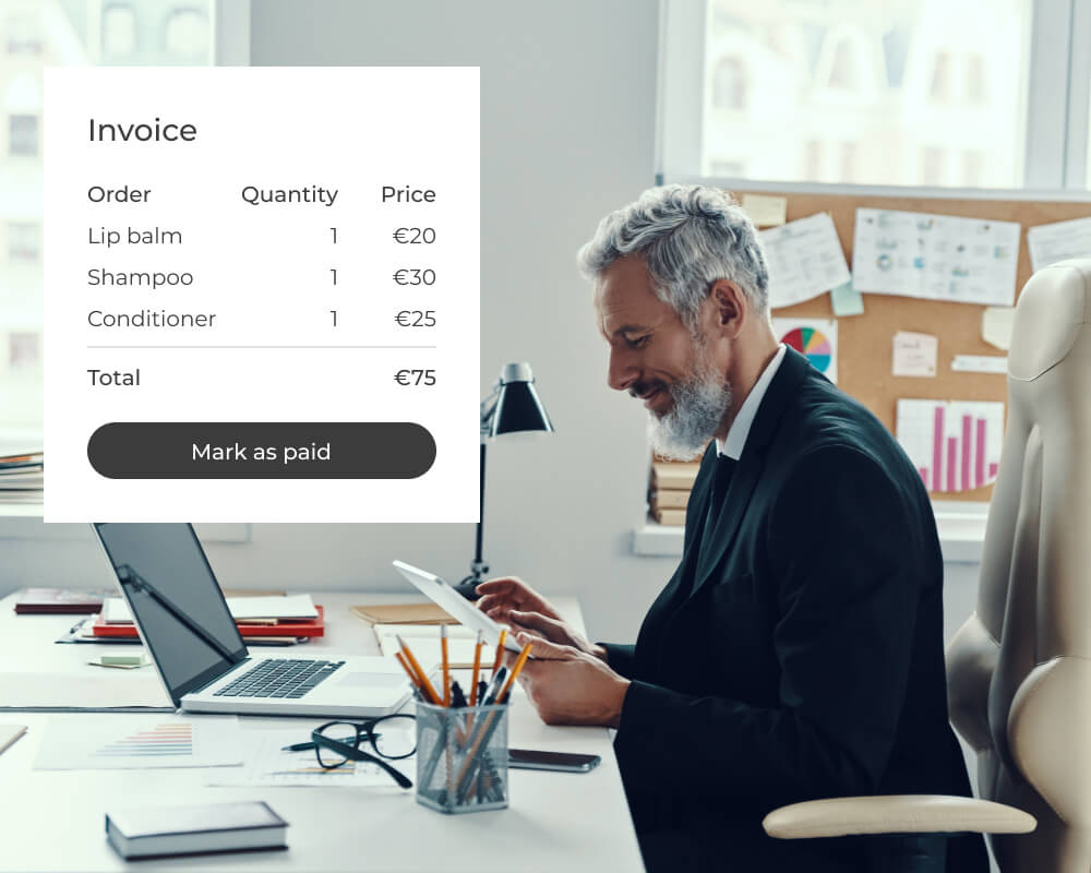 Checkout & Invoice Checkout & Invoice