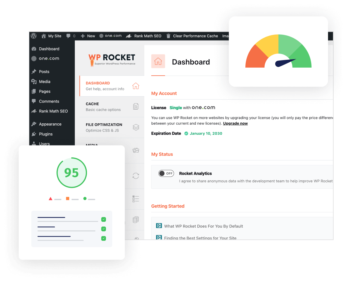 WP Rocket WP Rocket